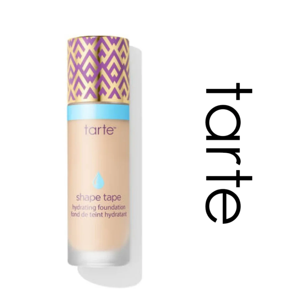 TARTE- SHAPE TAPE HYDRATING FOUNDATION- Porcelain Beige